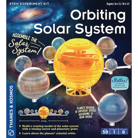 Thames & Kosmos Orbiting Solar System 550037